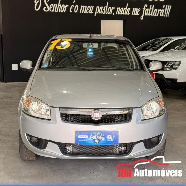 Fiat Siena ELX 1.4 Flex 2013